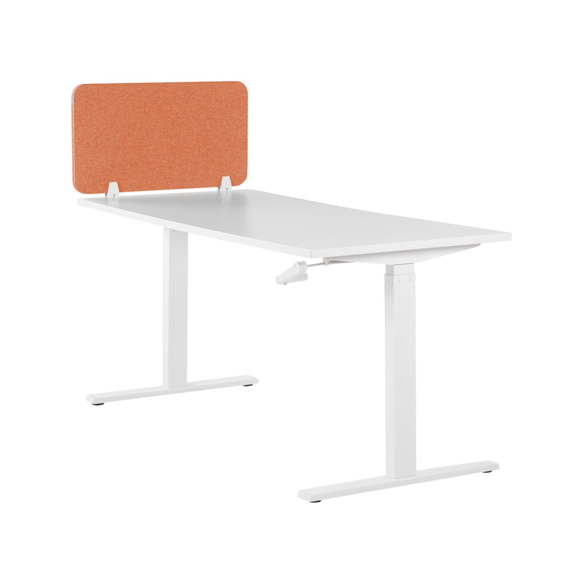 Przegroda biurkowa 80 x 40 cm Różne rozmiary