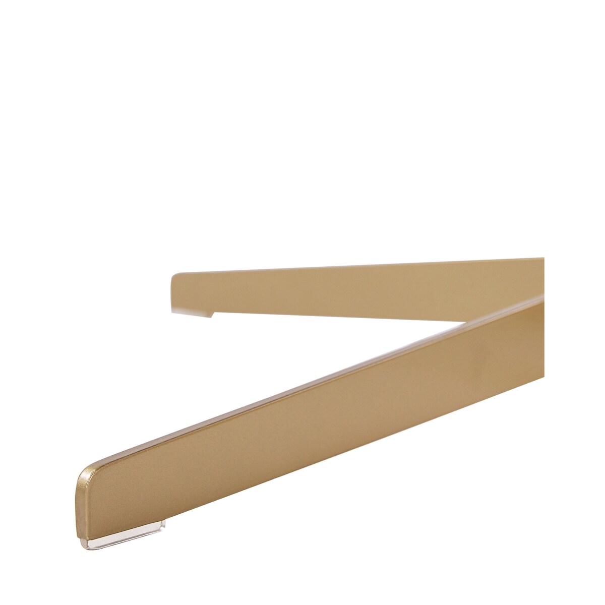 Fotel z podnóżkiem welurowy beżowy MOLLE