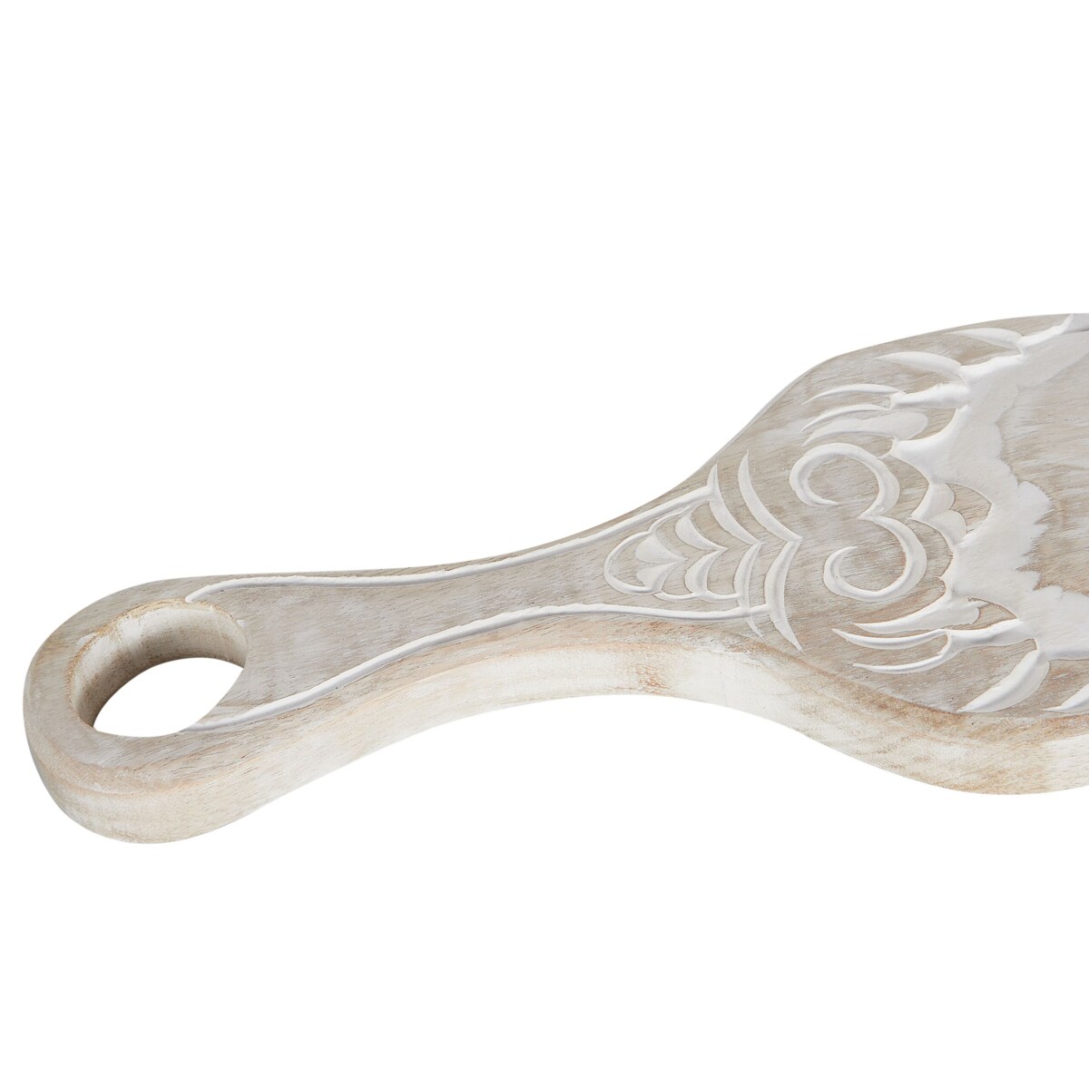 Taca do serwowania drewno mango jasne EDFU