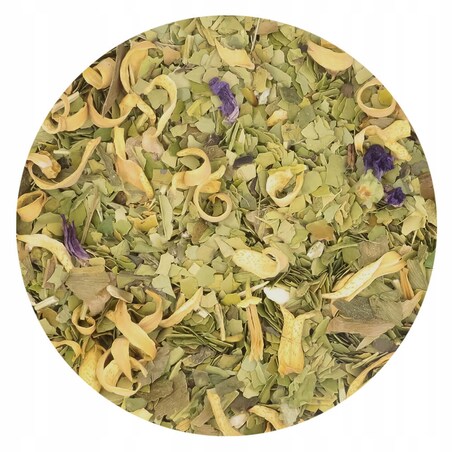 Herbata Yerba Mate IQ o delikatnie cytrusowym smaku ostrokrzew paragwajski - herbata liściasta sypana mieszanka napar susz - gotowa na prezent upominek