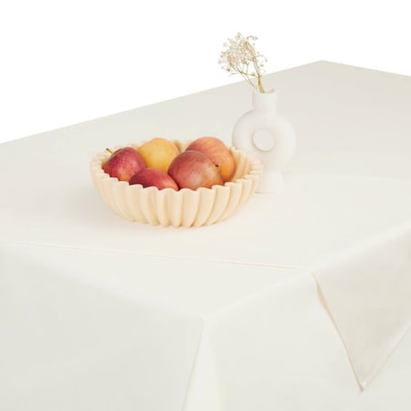 Bieżnik klasyczny ecru 40 x 130 cm