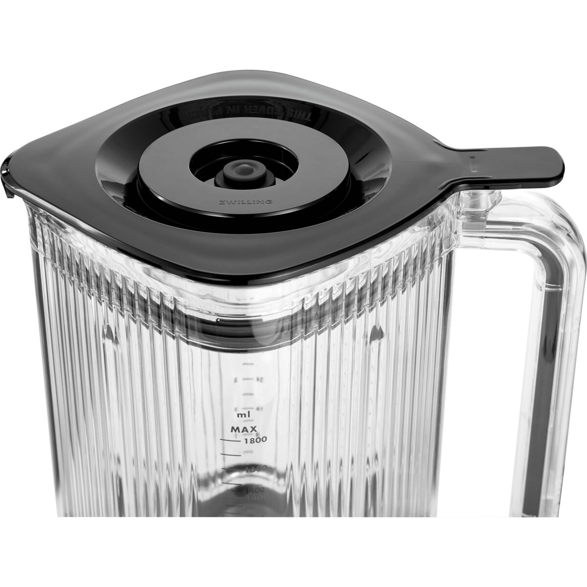 Kielich do blendera wysokowydajnego Zwilling Enfinigy - Czarny, 1.8 ltr