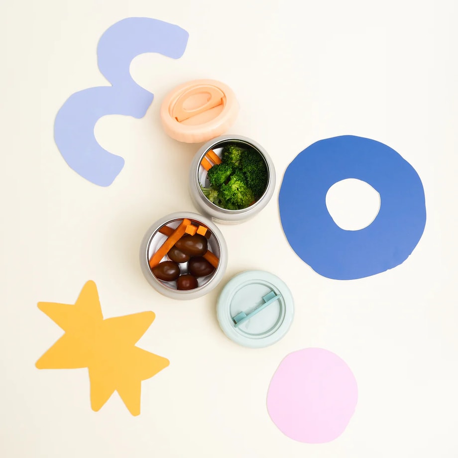 THE COTTON CLOUD termos dla dzieci 500 ml, Meowtiful Cats