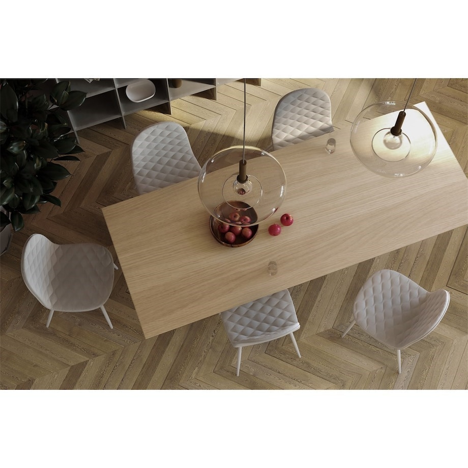 Nord Lux Form krzesło Sonia - jasnoniebieskie S1A1K3Q2