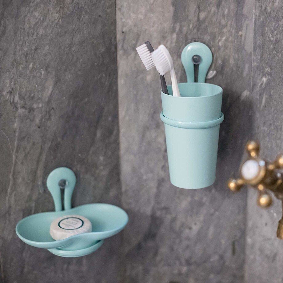 Kubek łazienkowy LOOP z uchwytem, KOZIOL