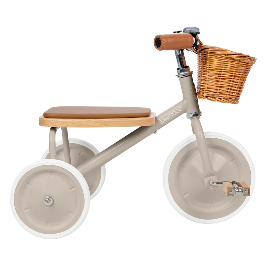 Banwood Rowerek trójkołowy Trike Beige