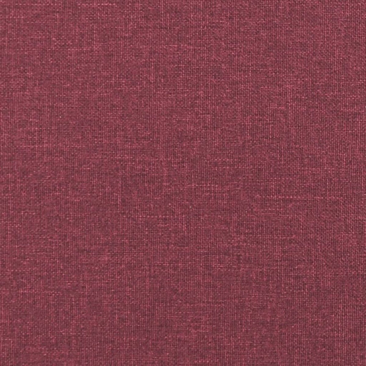 vidaXL Sofa 2-osobowa, winna czerwień, 120 cm, tapicerowana tkaniną