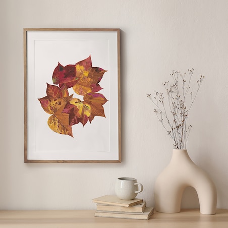 Plakat Jesienne liście #4 30x40cm