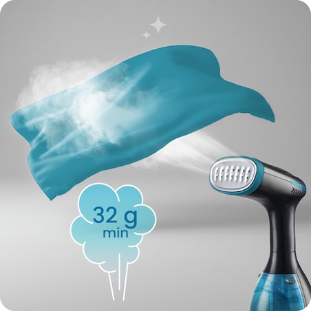 Parownica do ubrań Berdsen 1500W Steamer Żelazko parowe regulacja pary 32g/min