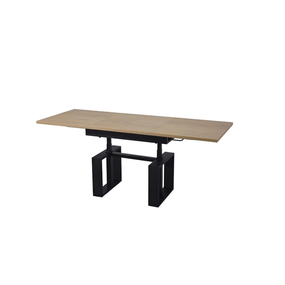 Ława rozkładana podnoszona EMPOLI 110(170)x65 dąb cremona