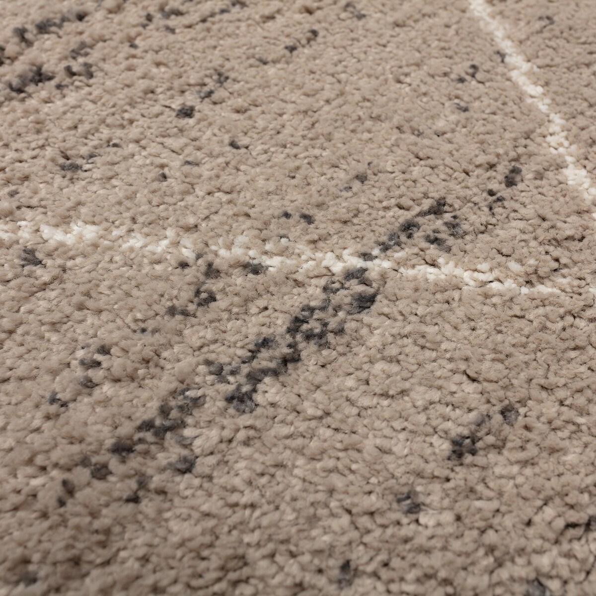 Dywan Royal Nomadic Living 160cm sand/cream, ⌀160 cm