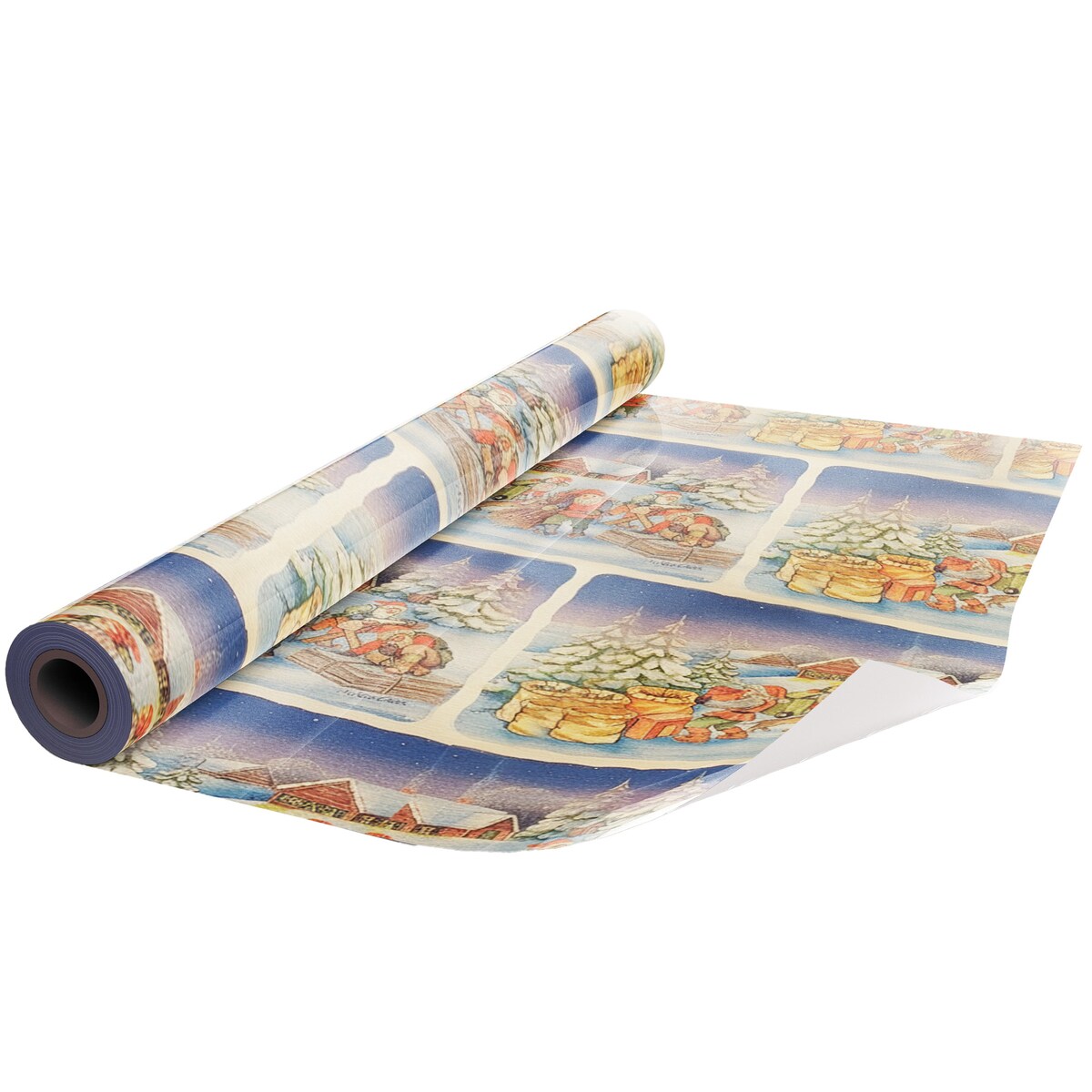 Papier Prezentowy Do Pakowania Prezentów 20 m MEGAROLKA Świąteczny Do Paczek Boże Narodzenie Ozdobny