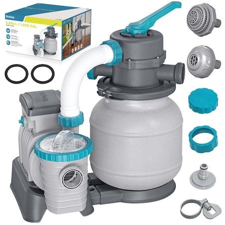Pompa piaskowa do basenu filtr do basenów 6056 l/h Bestway