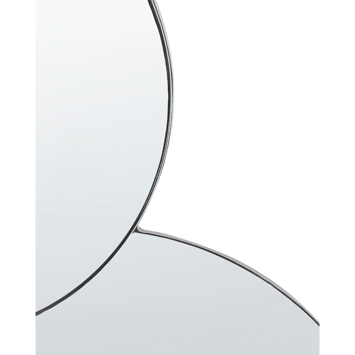 Lustro ścienne CLAIS Srebrny