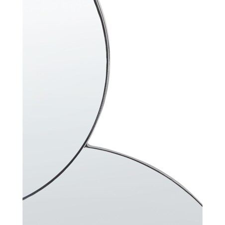 Lustro ścienne CLAIS Srebrny