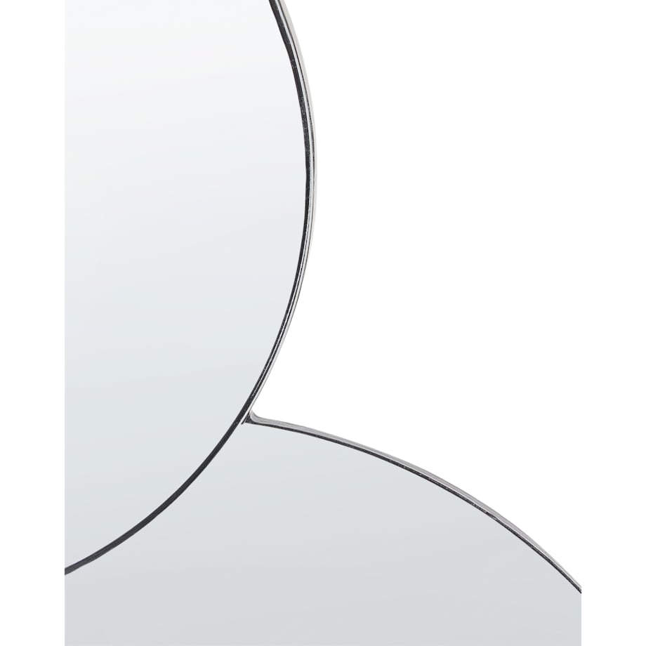 Lustro ścienne CLAIS Srebrny