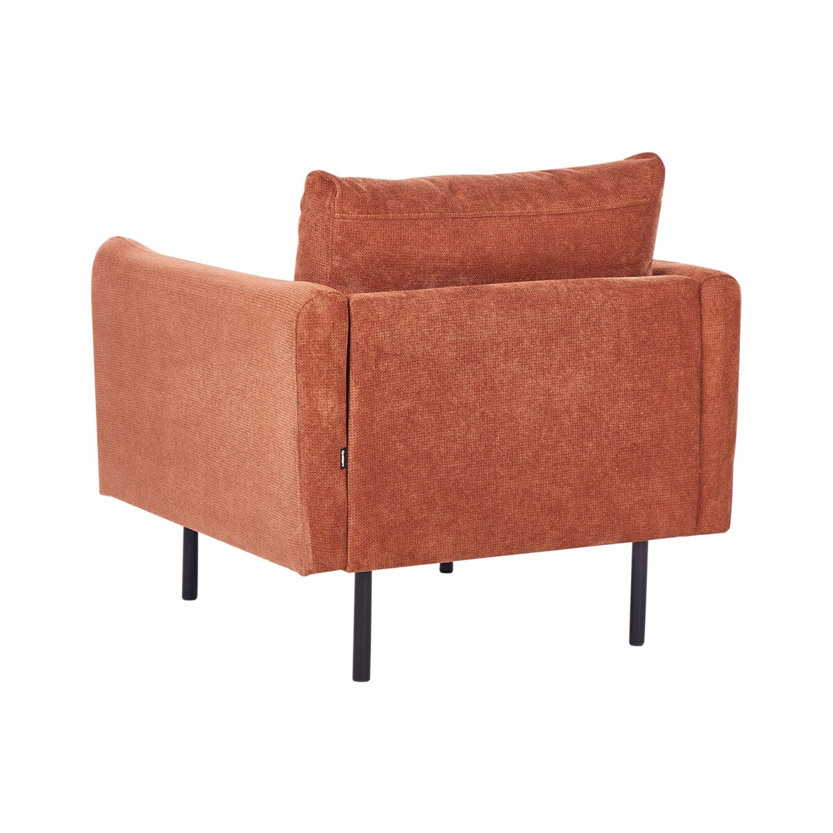 Fotel Tkanina szenilowa Złoty brąz VINTERBRO