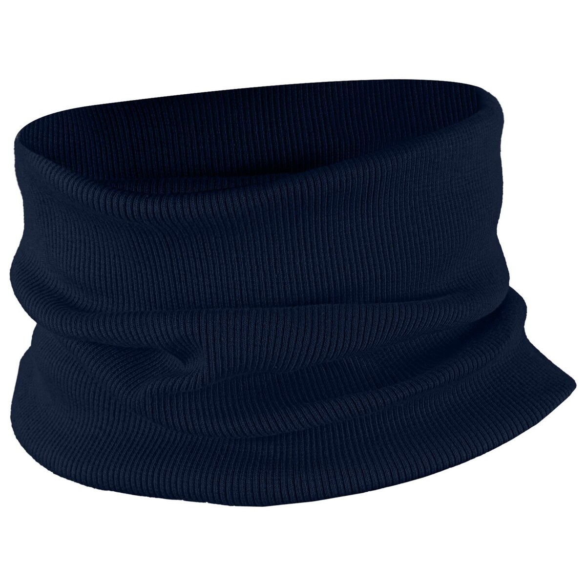 Czapeczka Jesienna Wiosenna Czapka + Komin Komplet Dla Dzieci 46-48 Granat