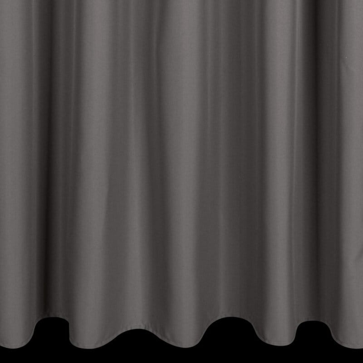 Zasłona Ogrodowa Tarasowa Wodoodporna na Szelkach 155 x 200 Ciemnoszara