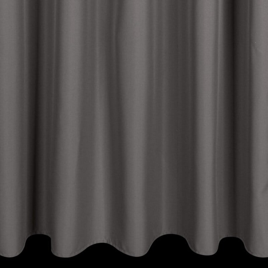 Zasłona Ogrodowa Tarasowa Wodoodporna na Szelkach 155 x 200 Ciemnoszara