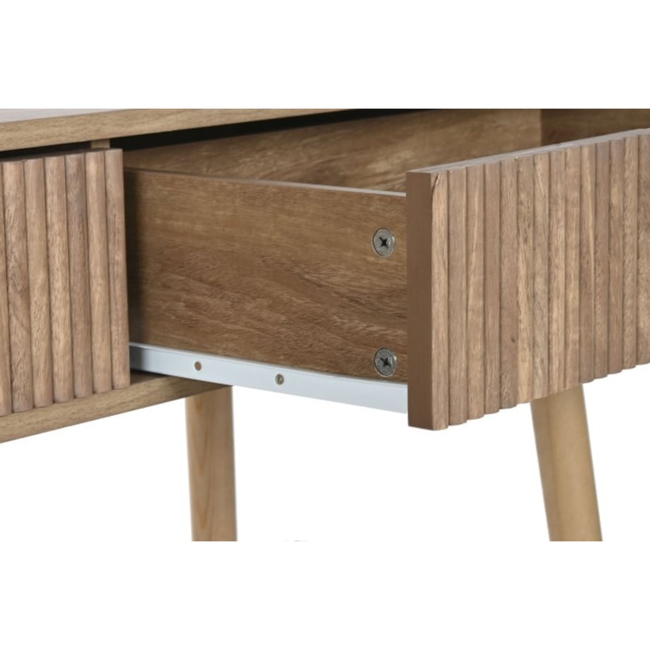 Konsola drewniana z szufladami 80x120x45 cm ADOMO - IV