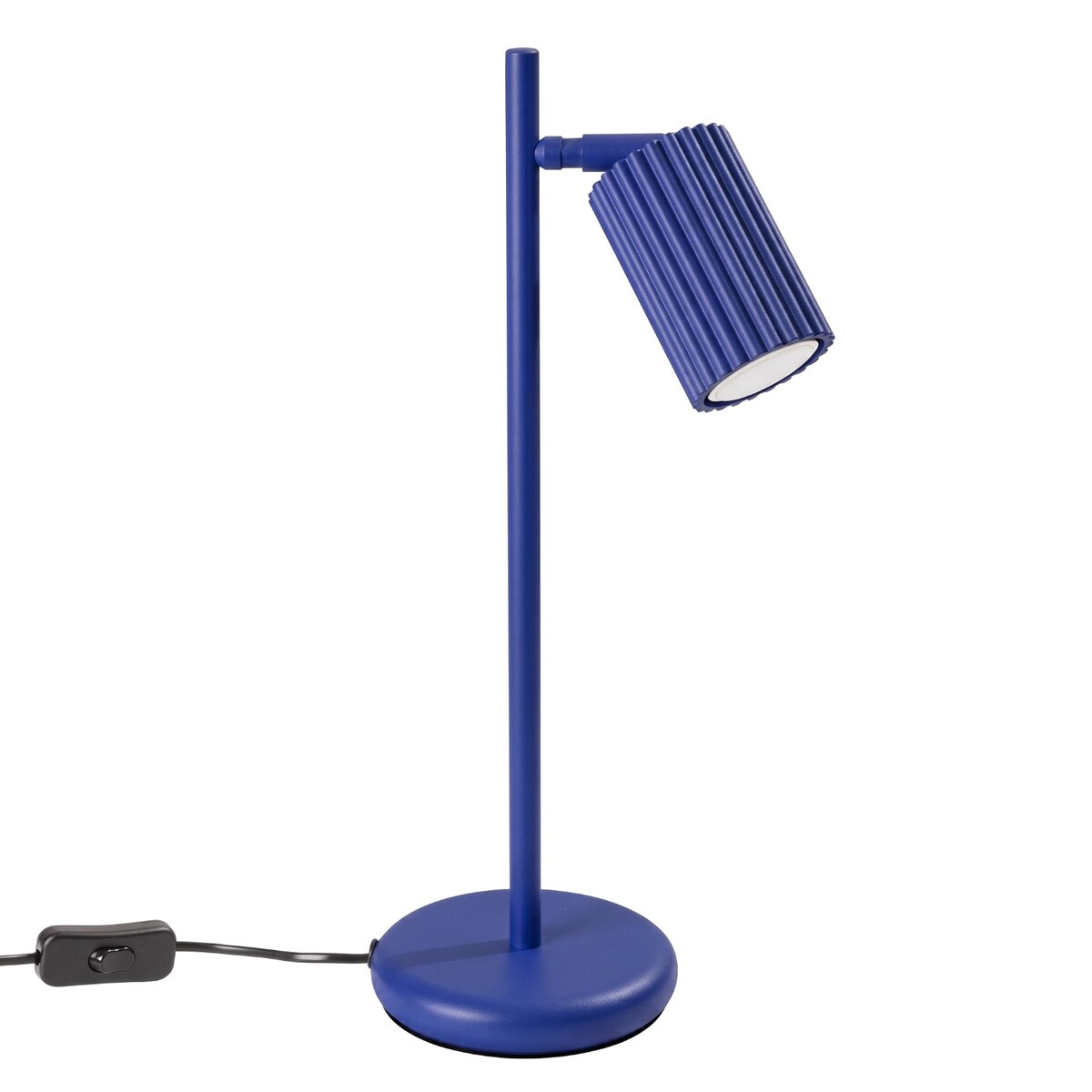 Lampa biurkowa KARBON ultramaryna