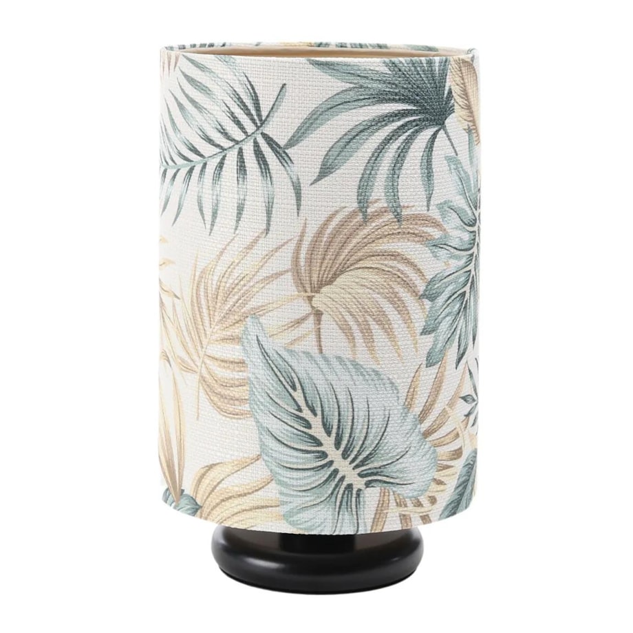 Lampa stołowa TROPICAL-D-B wielokolorowa/złota