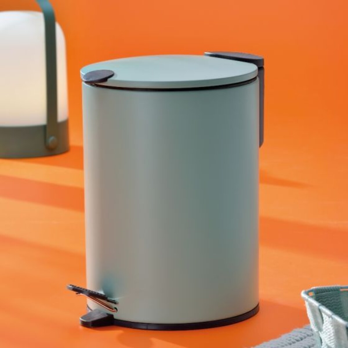 Kosz na śmieci 12 l (szary) Mats Kela