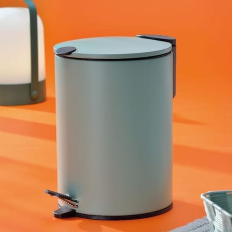 Kosz na śmieci 12 l (szary) Mats Kela