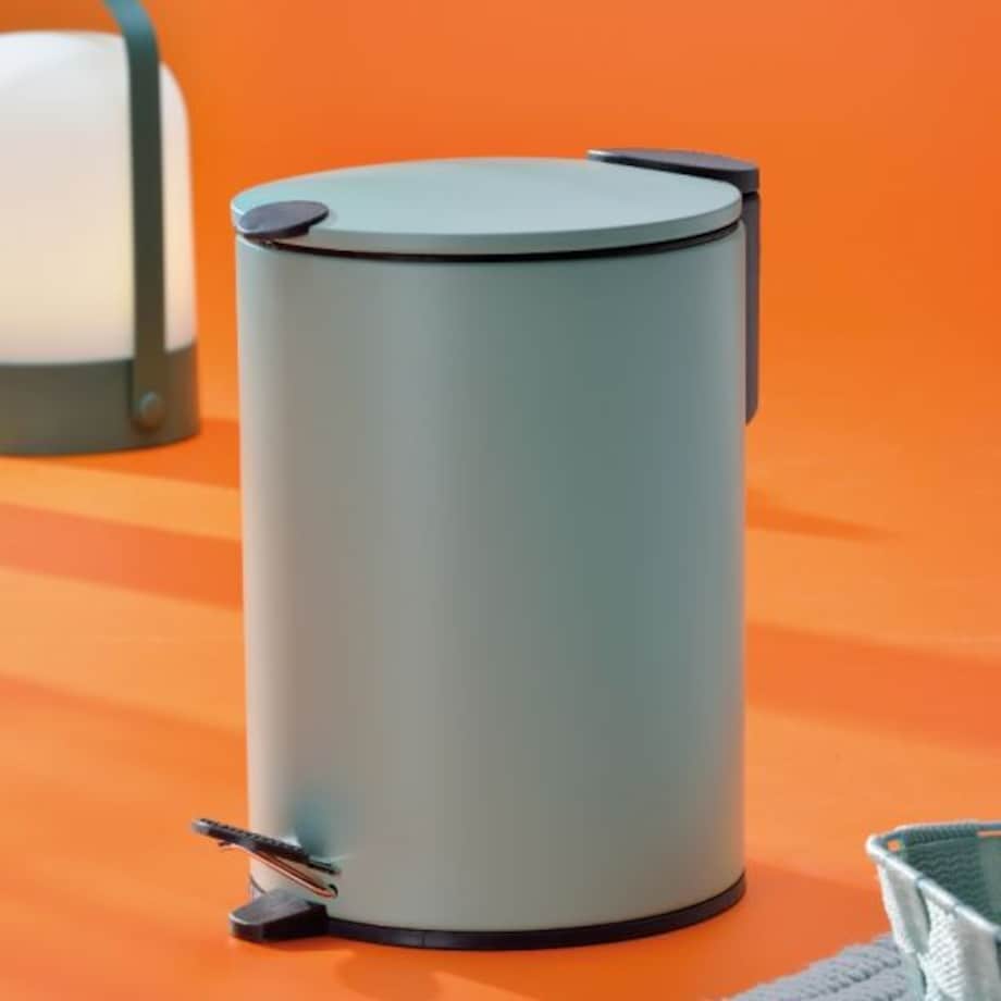 Kosz na śmieci 12 l (szary) Mats Kela