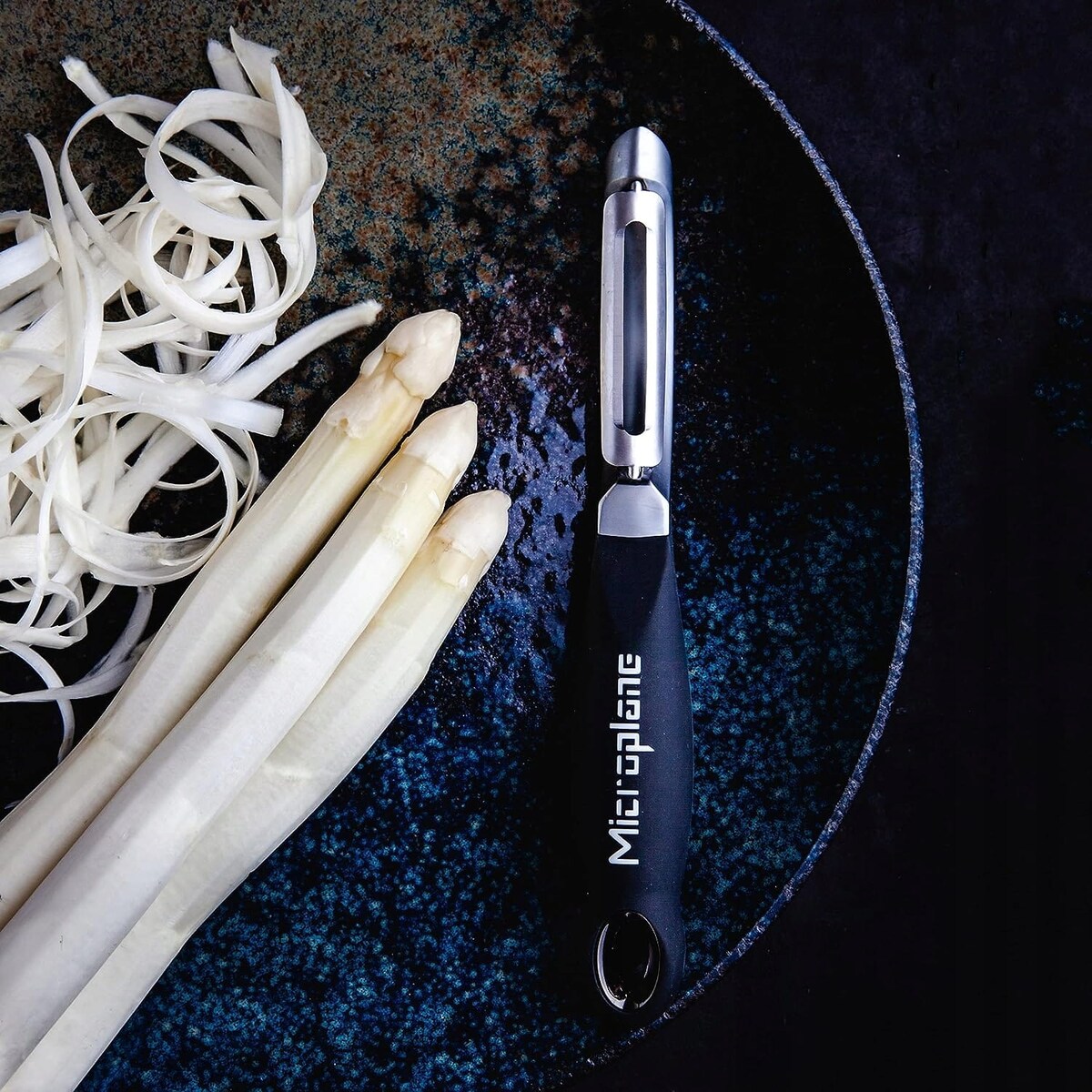 OBIERACZKA do Warzyw UNIWERSALNA Microplane black