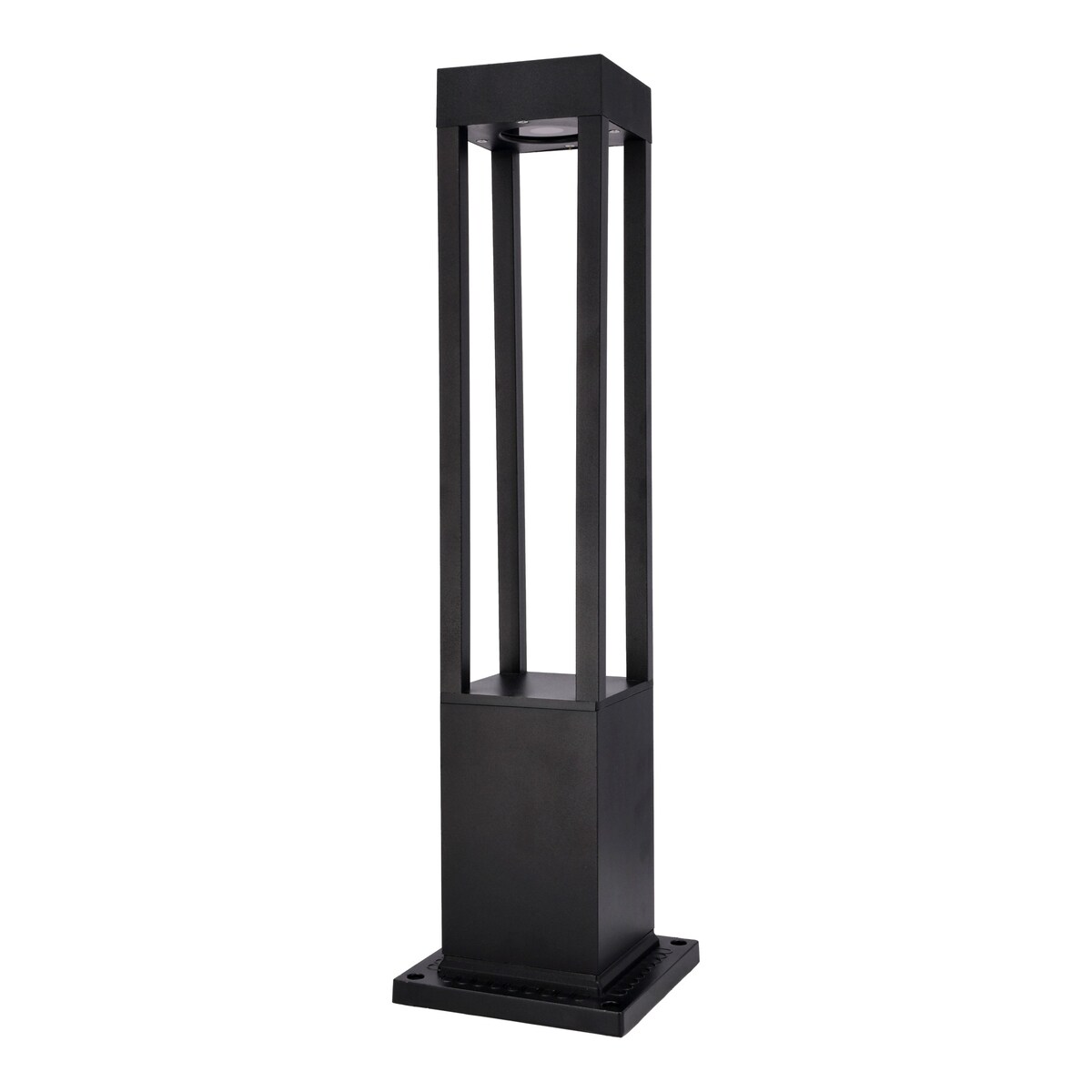 Lampka Słupek Ogrodowa 20 Led Solarna 60Cm Stojąca Na Pilot 3 Tryby Światła