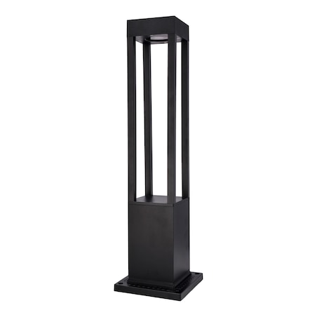 Lampka Słupek Ogrodowa 20 Led Solarna 60Cm Stojąca Na Pilot 3 Tryby Światła