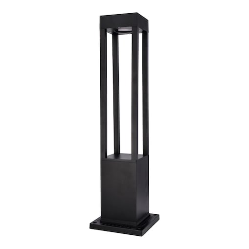 Lampka Słupek Ogrodowa 20 Led Solarna 60Cm Stojąca Na Pilot 3 Tryby Światła