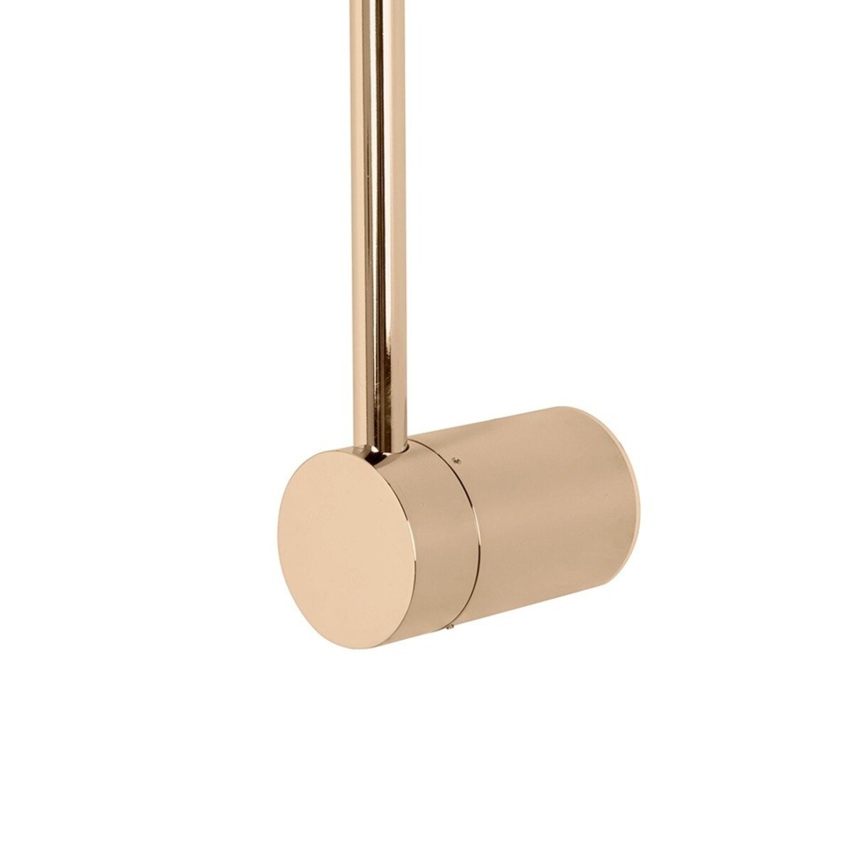 Lampa ścienna OMBRE 60 złota