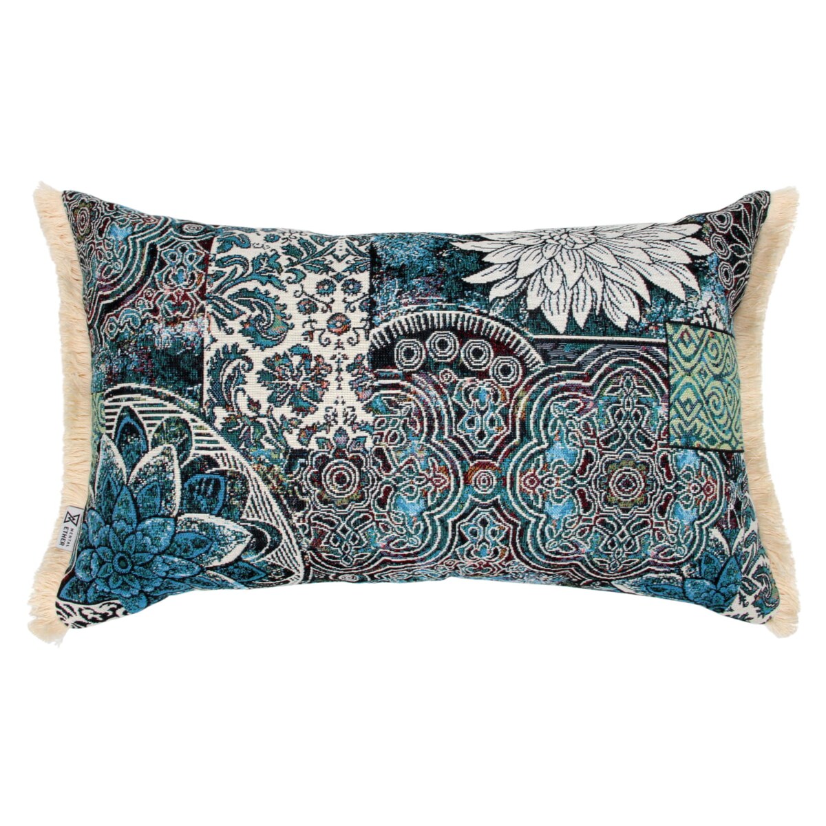 Niebieski zestaw - poduszki dekoracyjne Fiord + Ronda + Alkione