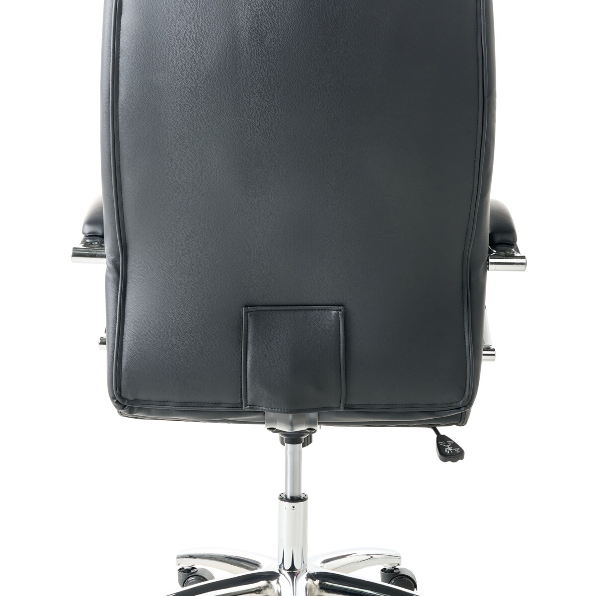 Fotel biurowy Obrotowy HONOR Ekoskóra Czarny