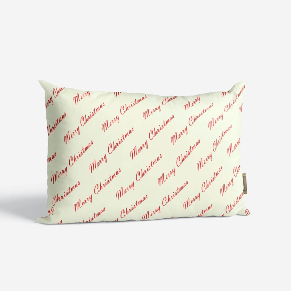 Poduszka świąteczna - Merry Christmas - napis 40x60 cm