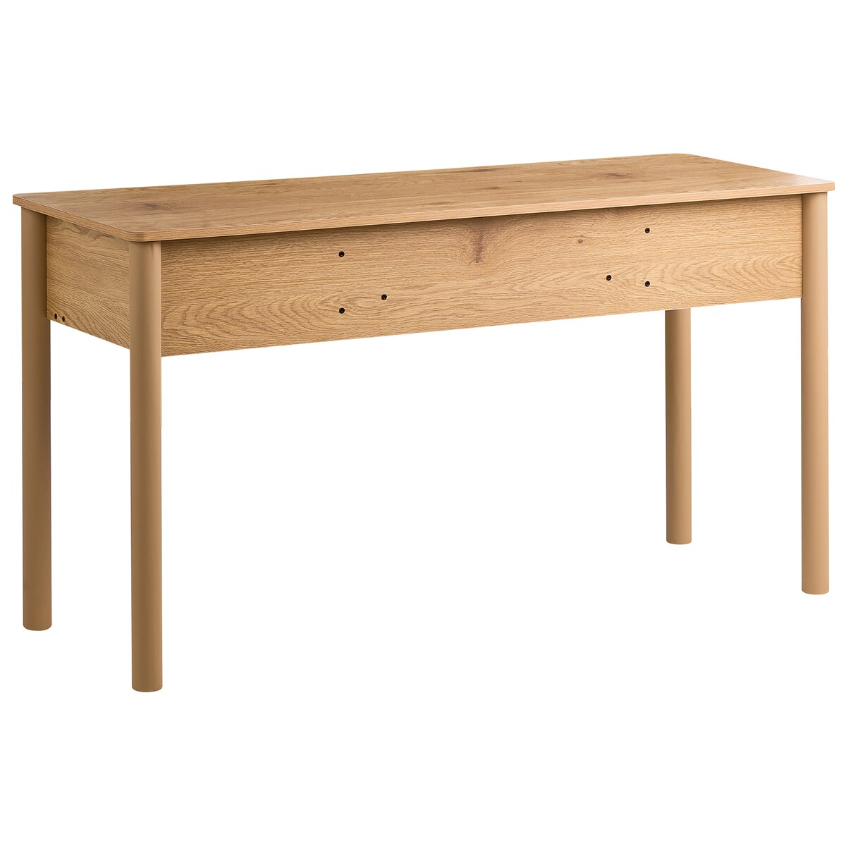 Biurko SENDRA 140 cm 50 cm Jasnobrązowy