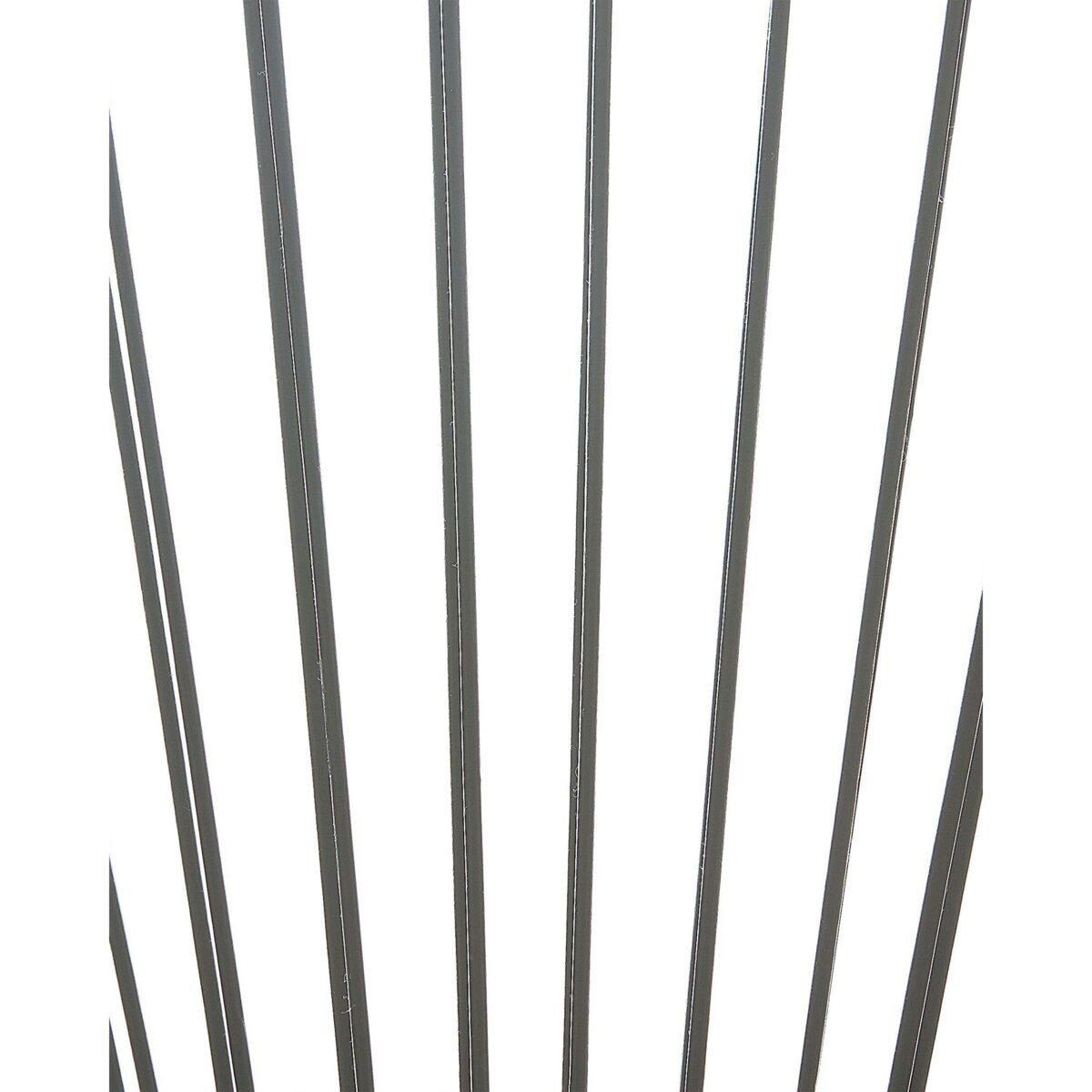 Zestaw 2 krzeseł z technorattanu szary ACAPULCO II