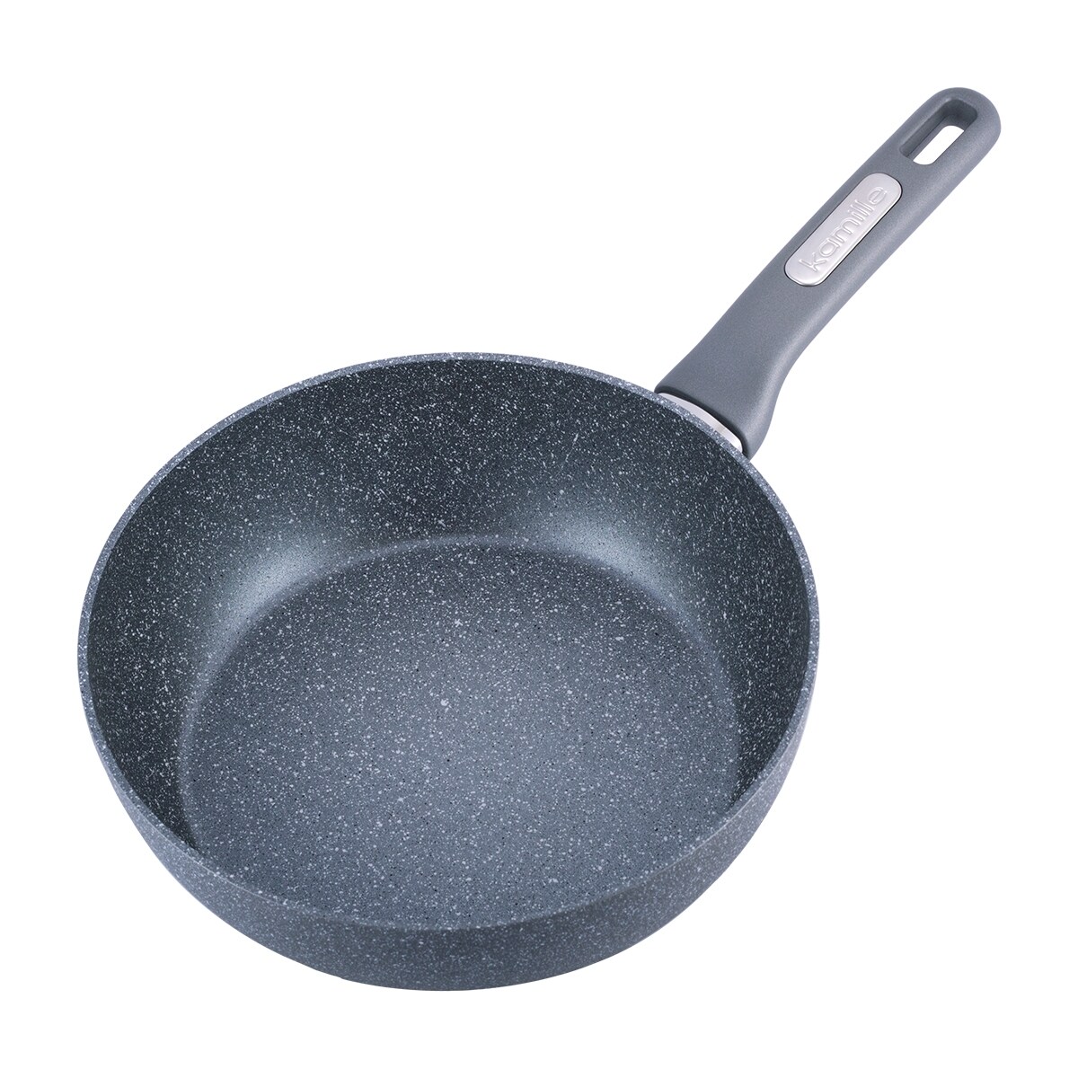 Patelnia głęboka wok granitowa 26cm indukcja KAMILLE
