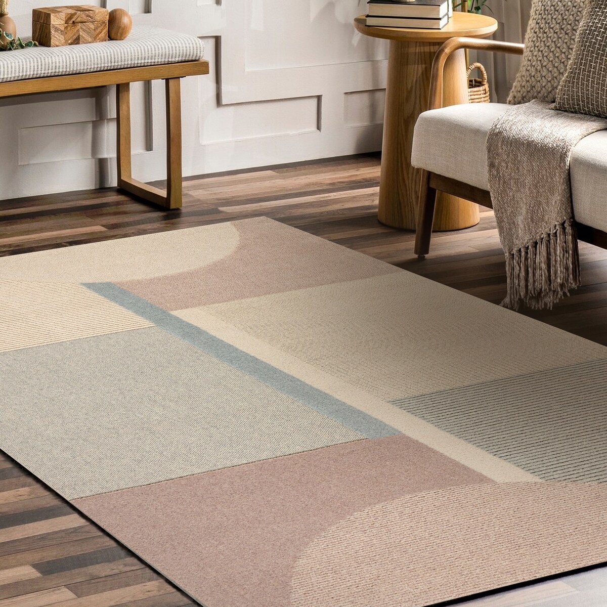 Dywan FLUX 461.1.AE990 wełniany OSTA - 120x170 cm