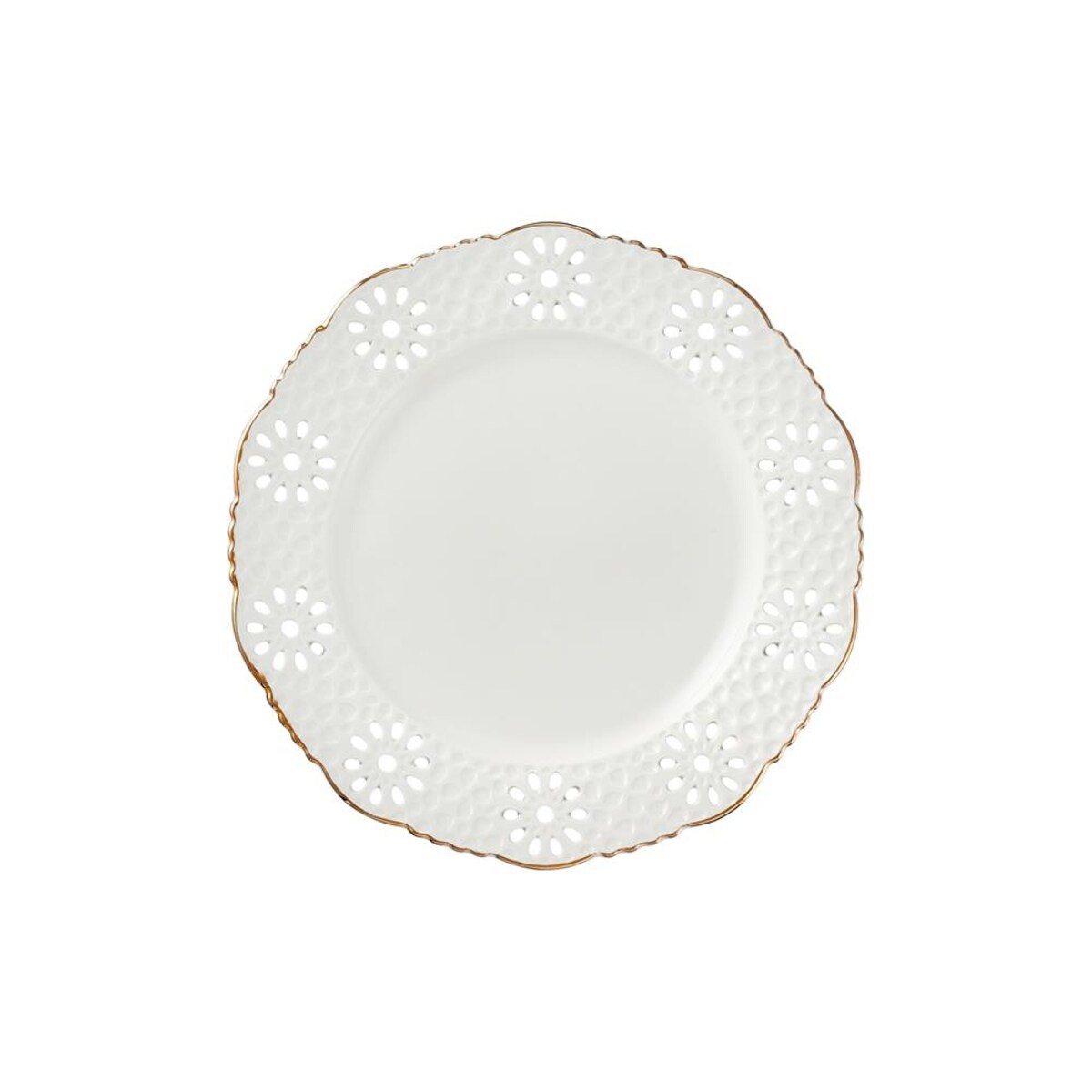 VILLA ITALIA Talerzyk deserowy 18,5 cm porcelanowy LORETTA