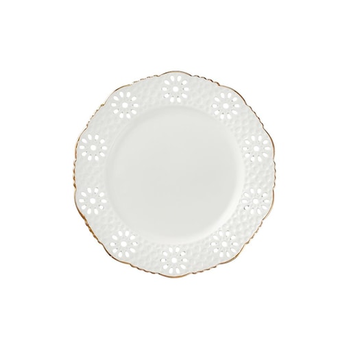 VILLA ITALIA Talerzyk deserowy 18,5 cm porcelanowy LORETTA