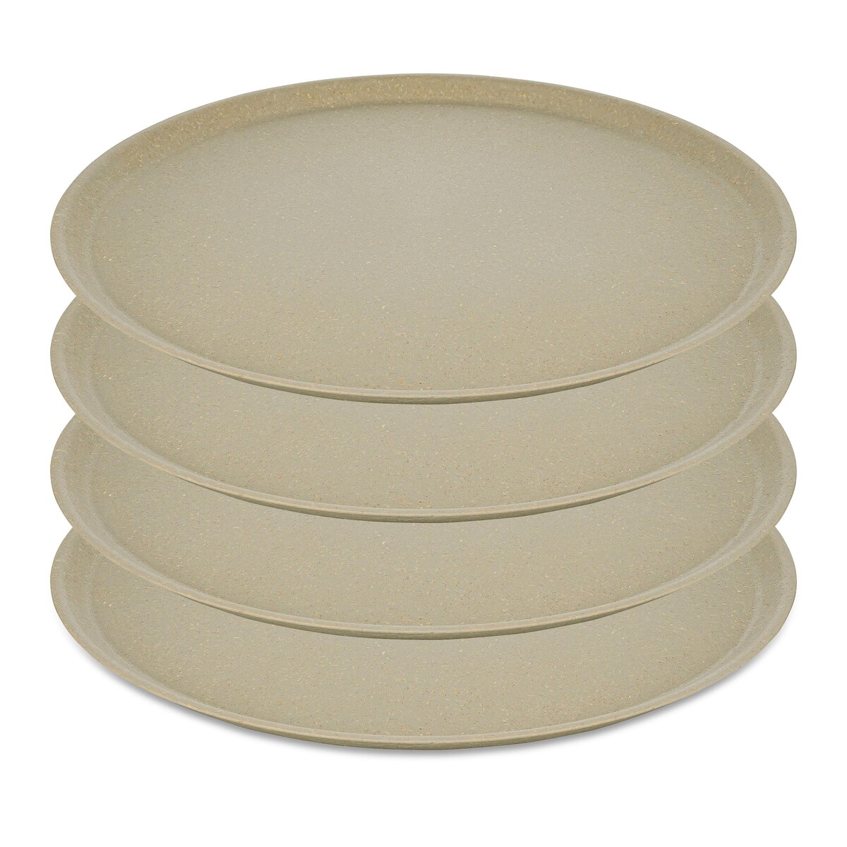 Talerze obiadowe CONNECT, Ø 25 cm, 4 sztuki, KOZIOL