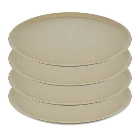 Talerze obiadowe CONNECT, Ø 25 cm, 4 sztuki, KOZIOL