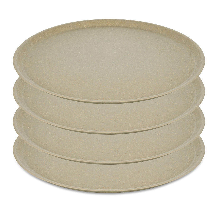 Talerze obiadowe CONNECT, Ø 25 cm, 4 sztuki, KOZIOL