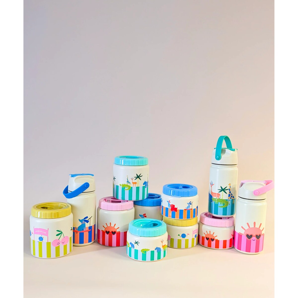 THE COTTON CLOUD termos dla dzieci 500 ml, Croc Rock