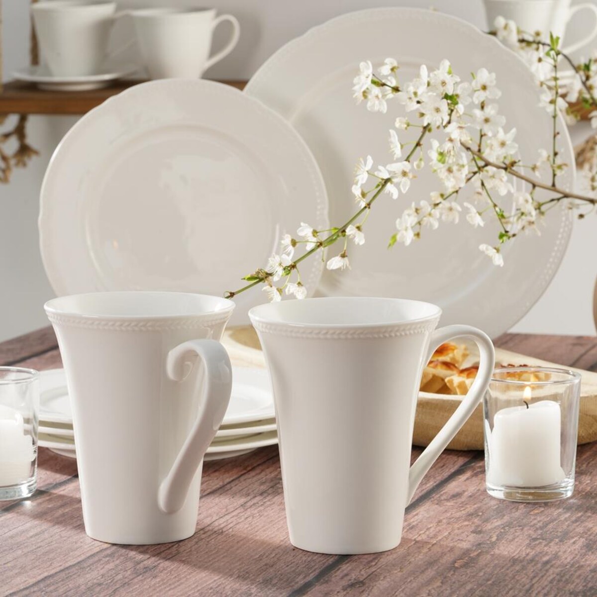 VILLA ITALIA Kubek porcelanowy 350 ml LOZANO