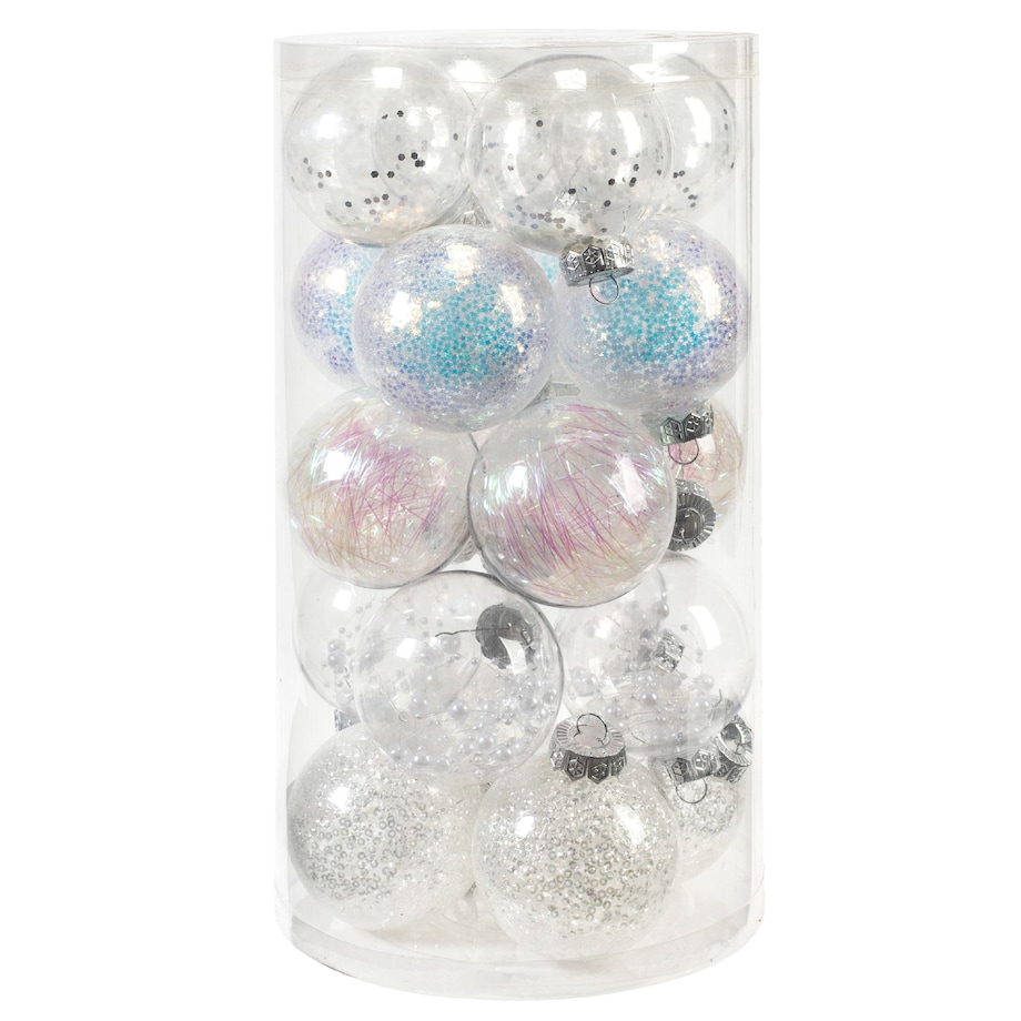 BOMBKI CHOINKOWE 20 SZT SYSD1688-059